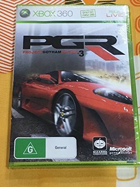 pgr 3 xbox 360 (2005)