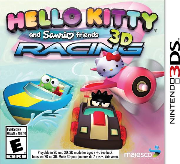 Hello Kitty & Sanrio Friends 3D Racing – Nintendo 3DS [video game] NTSC (STANDARD)