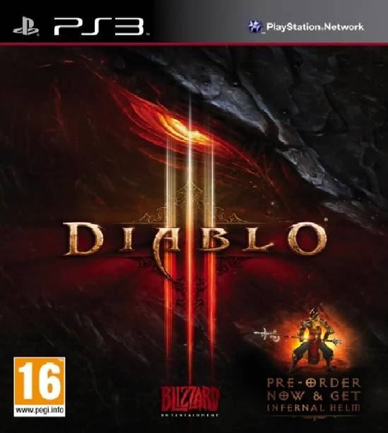Diablo III PS3 (2012)