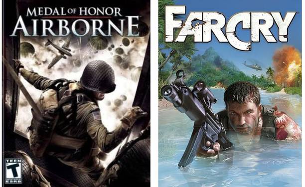 Medal of Honor Airborne | Far Cry 1 | 2 in 1 Combo | Offline Only |