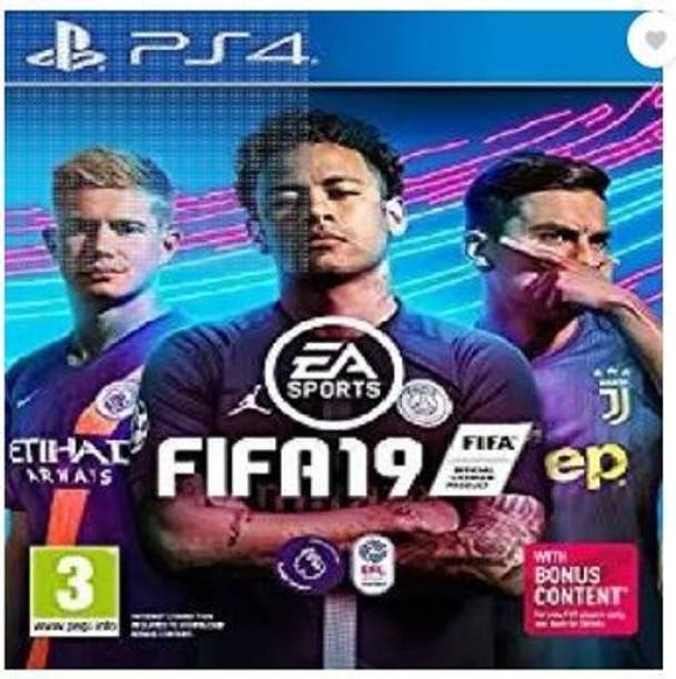 FIFA 19 (STANDARD) (for PS4) Full Sports Game