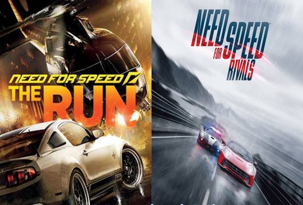 Need for Speed The Run and Need for Speed Rivals Top Two Game Combo (Offline Only) (No DVD) (Regular)