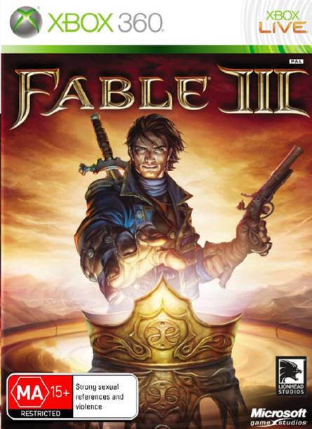 FABLE III XBOX 360 (2010)