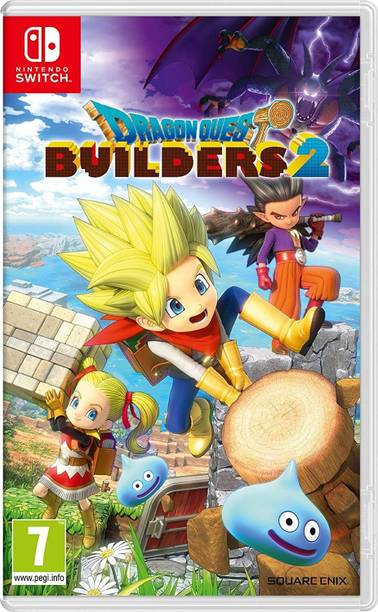 Dragon Quest Builders 2 Nintendo Switch Games CD | Block-Building RPG Adventure with Story, Crafting & Exploration Gameplay | nintendo games Switch for Creative Players | Perfect Gift for Gamers
