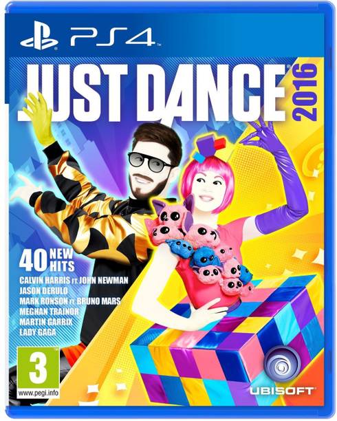Just Dance 2016 PS (2015)