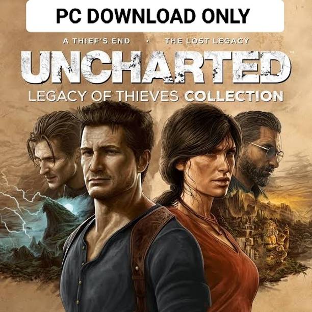 Uncharted Legacy Of Thieves Collection Pc Game (Offline Only) Full Games No CD/DVD/Code (Complete Edition)