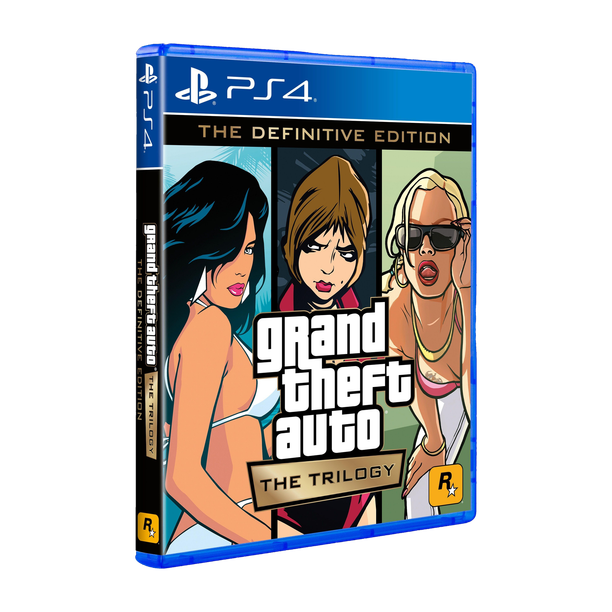 PS4 GTA Triology: The Definitive Edition (Definitive)