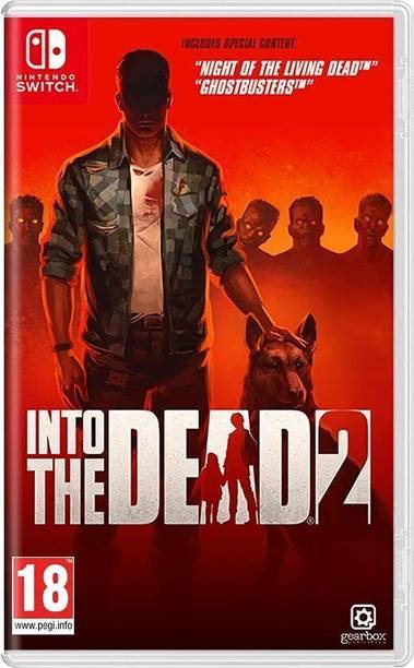 Into the Dead 2 Nintendo Switch | Best Nintendo Switch Games | Action Survival Shooter | Into the Dead Nintendo Story Game | Top Nintendo Games Collection | Highly Immersive Gameplay | Premium Zombie Game Experience | Smooth Performance | Must-Have Nintendo Switch Into the Dead 2 Title