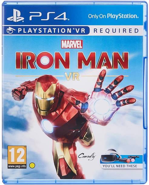 PS4 Marvel IRON MAN VR (PS4) (STANDARD)