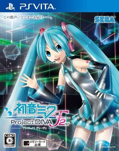 Hatsune Miku -Project DIVA-F 2nd?[Japan Import] [video game] (Standard)