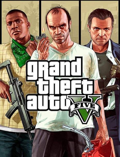 GTA 5 Pc Game (Offline Only) Full Game. (Complete Edition)