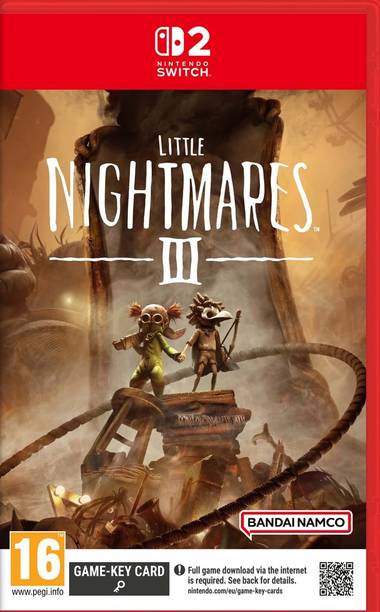 Little Nightmare III Nintendo Switch 2 Games CD | Atmospheric Horror Adventure Game with Dark Storytelling, New Protagonists & Immersive Sound Design | Switch 2 Physical Games | Nintendo Switch Two Games