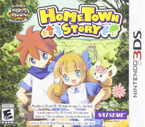 Hometown Story (Nintendo 3DS) (NTSC) [video game] (standard)