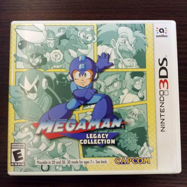 Mega Man Legacy Collection (STANDARD)