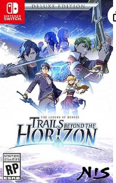 The Legend of Heroes Trails beyond the Horizon Nintendo Switch Games CD | Story-Rich JRPG Adventure with Van Arkride | Zemuria Space Project, Field & Command Battles | Grim Garten Dungeon & Fantasy Exploration Gameplay | nintendo games switch for JRPG Fans (Deluxe Edition)