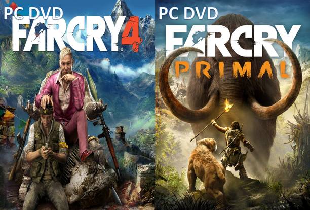 Farcry 4 and Farcry Primal Top Two Game (Offline Only) (Regular)