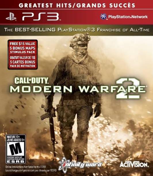 Call of Duty: Modern Warfare 2 (PS3) [video game] (Standard)