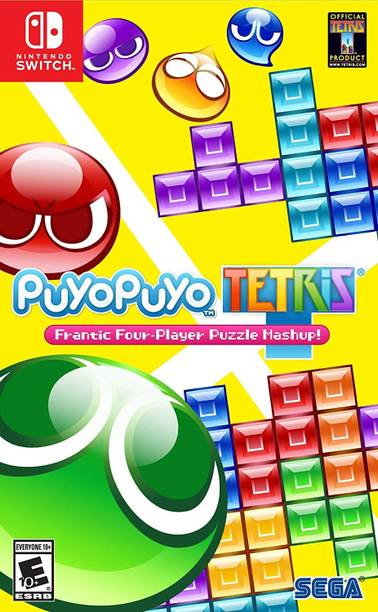 Puyo Puyo Tetris – Nintendo Switch (STANDARD)