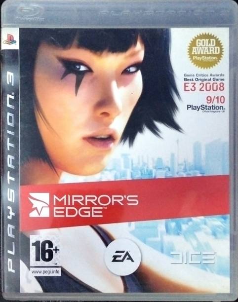 MIRROR EDGE PS3 (2008)