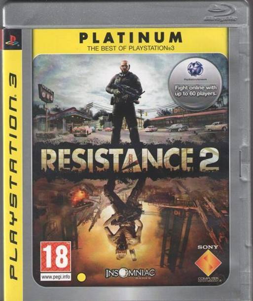 PS3 RESISTANCE 2 (PLATINUM) [video game] (Standard)
