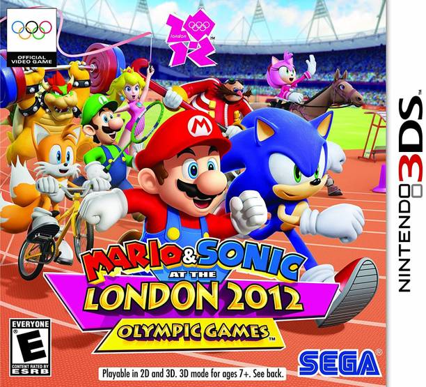 Mario & Sonic at the London 2012 Olympic Games, Nintendo 3DS NTSC (standard)