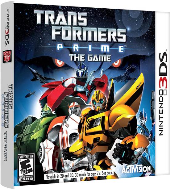 Transformers Prime : The Game (Nintendo 3DS) (NTSC) [video game] (STANDARD)