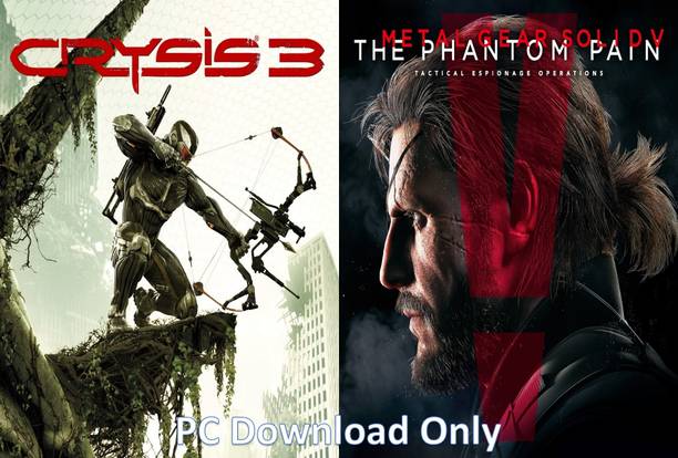 Crysis 3 and Metal Gear Solid V The Phantom Pain Top Two Game Combo (Offline Only) (No DVD) (Regular)