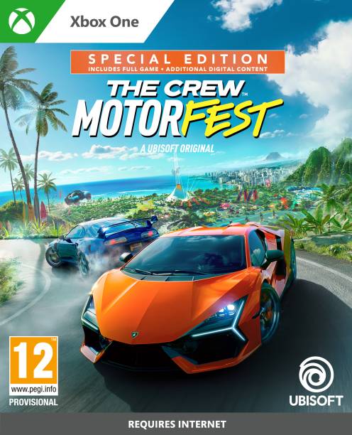 Xbox one The Crew Motorfest Special Edition (Special Ed...