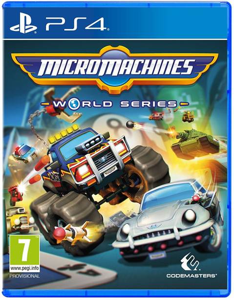 Micro Machines PS4 (2017)