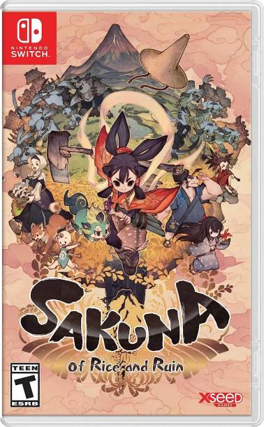 Sakuna : of Rice and Ruin – Nintendo Switch (STANDARD)