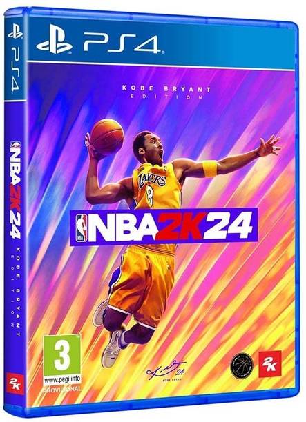 PS4 NBA 2K24 Kobe Bryant Edition