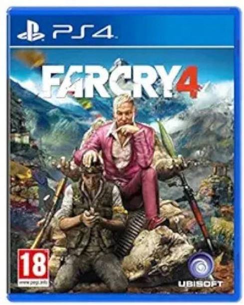 Far Cry 4 PS4 Game CD for PlayStation 4 Games | Best PS4 Game in PS4 Game Collection | Top-Rated PS4 Games PlayStation Adventure | Far Cry 4 PS4 Action Shooter for PS Game Lovers | High-Performance Open World PS 4 Games | Far Cry 4 PS4 Games CD with Rich Storyline | Premium PlayStation Games PS4 CD | Ultimate PS Game for PS4 Far Cry 4 Fans | Must-Have PS4 Games for PlayStation 4 Console