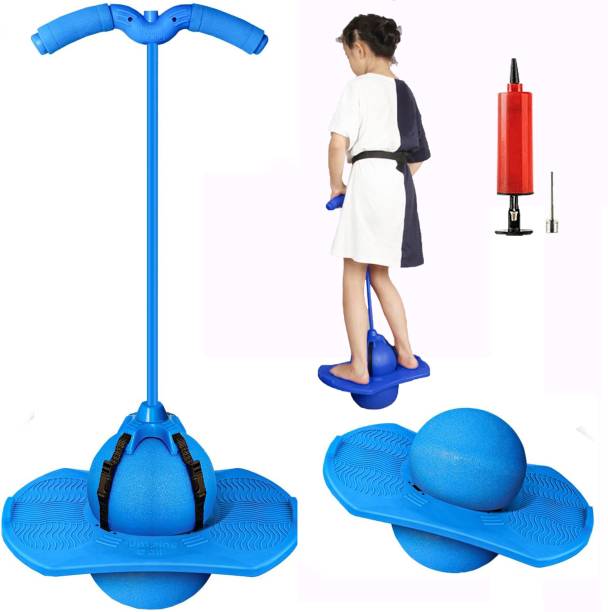 Pogo Bouncing Ball Safe and Fun Pogo Stick for Kids Boys Girls and Adults(Blue) (2024)