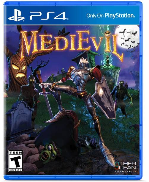 Medievil PS4 Standard Edition | Authentic PS4 Game, PS4 Games, PS 4 Games, and PlayStation 4 Games Experience | High Performance, Immersive Gameplay, Best Value (Standard Edition β Medievil For PS4)