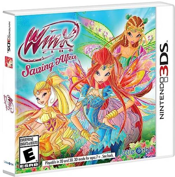 Winx Club: Saving Alfea - Nintendo 3DS (STANDARD)