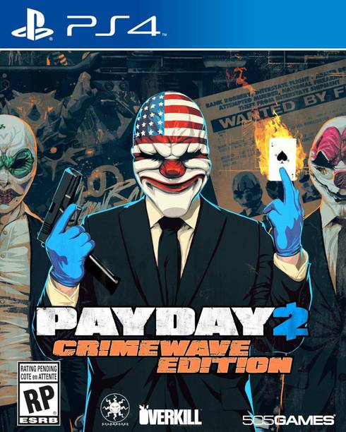 payday 2 ps4 (2017)