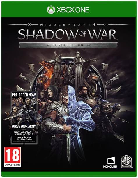 Middle-Earth: Shadow of War - Silver Edition (Xbox One) (SILVER EDITION)