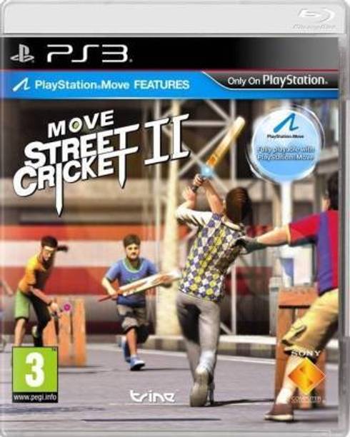 Move Street Cricket 2 (PS3) (Standard)