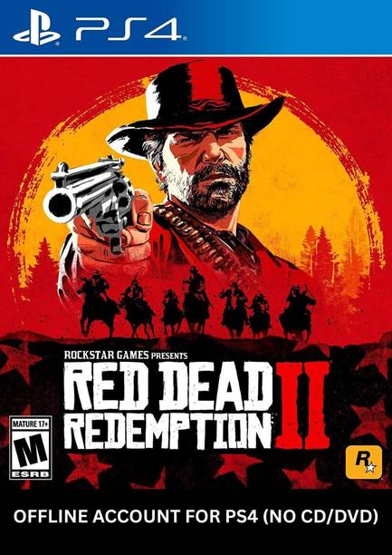 Red Dead Redemption 2 | PS4 Game | No CD/DVD/CODE | OFFLINE ACCOUNT (Standard)