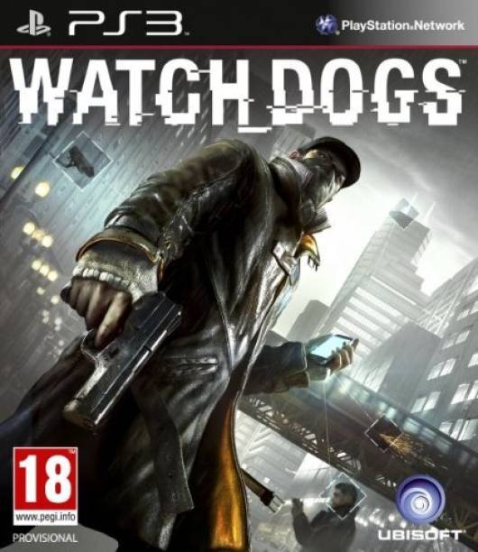Watch Dogs (PS3) [video game] (Standard)
