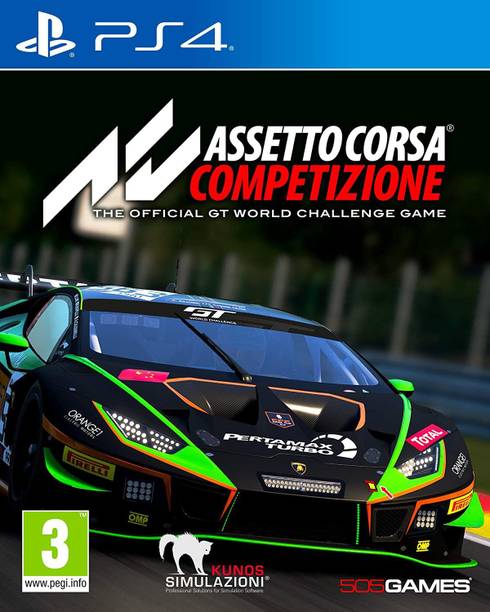 Assetto Corsa Competizione PS4 (2018)