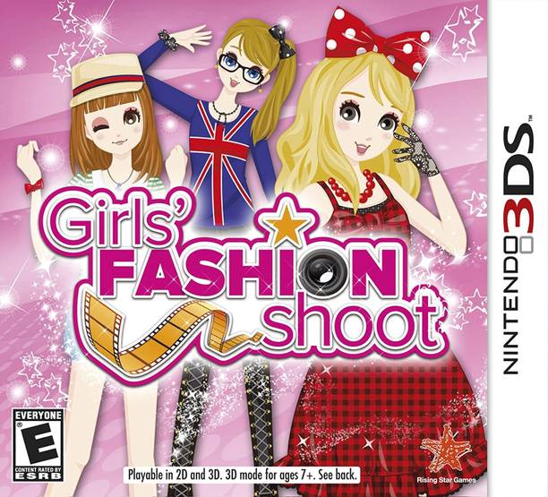 Girls Fashion Shoot – Nintendo 3DS NTSC (standard)