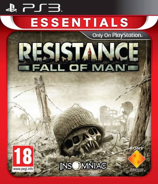 Resistance: Fall of Man (PS3) [video game] (Standard)