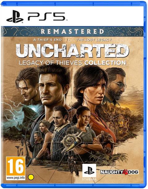 PS5 - Uncharted : Legacy Of Thieves collection