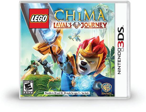 LEGO Legends of Chima : Laval’s Journey – Nintendo 3DS NTSC (standard)