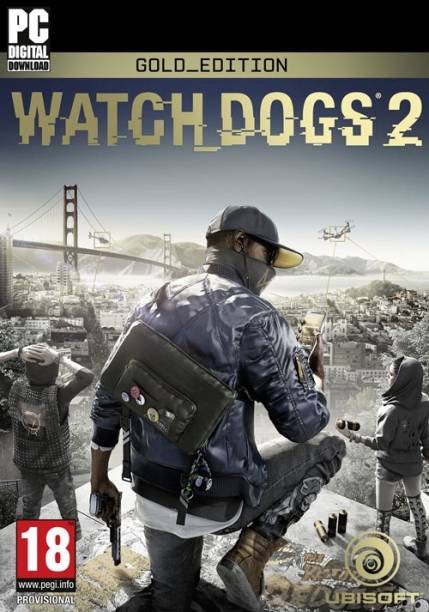 Watch Dogs 2 PC DVD (Offline Only) Complete Games (Complete Edition)