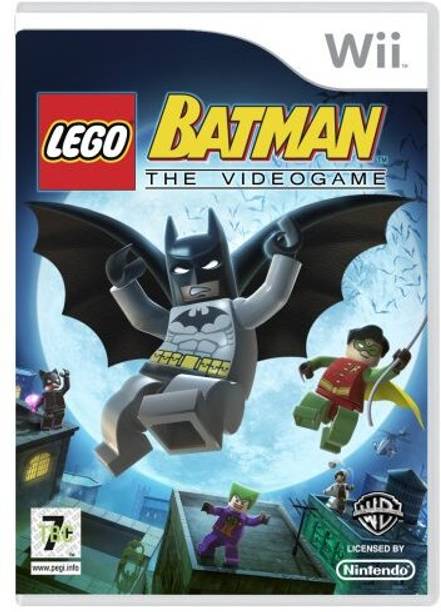 LEGO Batman : The Videogame (Nintendo Wii) (NTSC) (standard)
