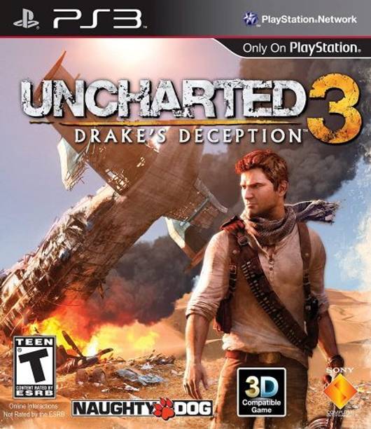 Uncharted 3 : Drakes Deception – Playstation 3 (Standard)