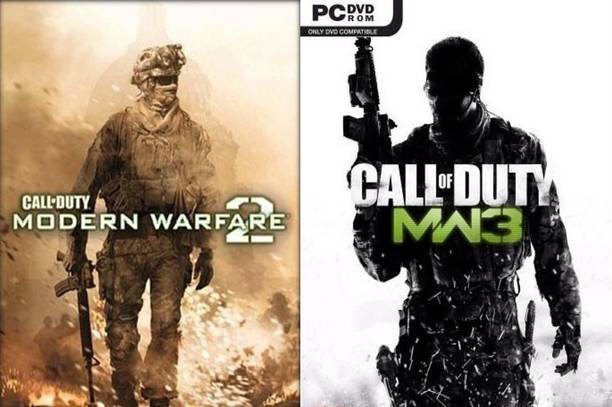 Call of Duty Modern Warfare 2 and 3 Top Two Action Game Combo (Offline Only) (Regular)