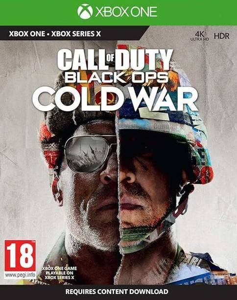 Call of Duty Black Ops Cold War Xbox Game | Optimized for Xbox Series X & Xbox Series S | Popular Xbox Games Collection | Xbox Call of Duty Cold War Edition | Compatible with Xbox One Console